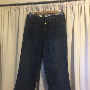Gap long and lean jeans